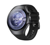HUAWEI Watch 5 Smartwatch, Health Glance, 5ATM Wasserdicht, GPS, SpO2 an der Fingerspitze, Kompatibel mit Android™ & iOS, Saphirglas, 30 Monate Garantie, 46mm, Schwarz