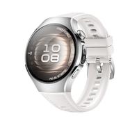 HUAWEI Watch 5 Smartwatch Herren Damen, Health Glance, 5ATM Wasserdicht, GPS, SpO2 an der Fingerspitze, Kompatibel mit Android™ & iOS, Saphirglas, 30 Monate Garantie, 42mm, weiß