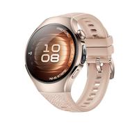 HUAWEI Watch 5 Smartwatch, X-TAP-Technologie, SpO2 an der Fingerspitze, Health Glance, EKG, HRV, eSIM, Zwei Akkumodi, Bis zu 7 Tage Akkulaufzeit, Kompatibel mit Android & iOS, 42mm, Beige