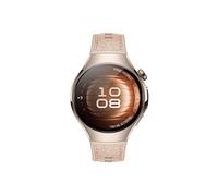 HUAWEI WATCH 5 (SOC-L29L) BEIGE Smartwatch Edelstahl Kompositarmband, 120-190 mm, Stellar Beige