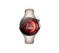 HUAWEI WATCH 5 (SOC-L29M) SAND GOLD TITANIUM Smartwatch Edelstahl Titanarmband, 120-190 mm, Dawnlight