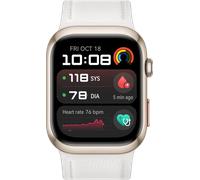 HUAWEI Watch D2 Smartwatch, 1,82" AMOLED-Display, Ambulante Blutdruckmessung, schlankes Design, EKG, smarte Lifestyle-Funktionen, Gesundheits-Community, kompatibel mit iOS und Android, Gold