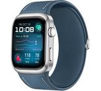 Huawei Smartwatch HUAWEI Watch D2 – Blaues Lederarmband 130–210 mm, NFC, Blutdruck & EKG