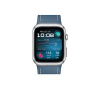 HUAWEI Watch D2 Smartwatch Aluminium Leder, Blau