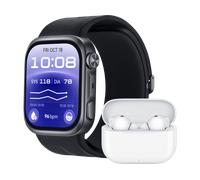 HUAWEI Watch D3 + FreeBuds SE 4 Blutdruck Smartwatches HNBR, 130-210 mm, Black