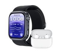 HUAWEI Watch D3 + FreeBuds SE 4 Blutdruck Smartwatches HNBR, 130-210 mm, Black