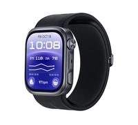 HUAWEI Watch D3 Smartwatch mit Blutdruckmessung, 11,3-mm-Profil, Schwarz | 24/7 ambulantes Blutdruckmonitoring, Blutdruckmessung vor und nach dem Training, HRV, EKG, Ganztägiger Komfort, 40 g