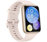 HUAWEI Watch Fit 2 Smartwatch Polymer Silikonarmband, 130-210 mm, Sakura Pink