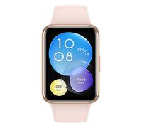 HUAWEI Watch Fit 2 Smartwatch Polymer Silikonarmband, 130-210 mm, Sakura Pink