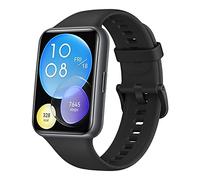 HUAWEI Watch FIT 2 Smartwatch, 1,74 Zoll FullView-Display, Blautooth-Anrufe, Gesundheitsmanagement, Lange Akkulaufzeit, SpO2-Erfassung, +6 Monate erweiterte Garantie, Schwarz