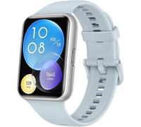 HUAWEI WATCH FIT 2 SmartWATCH, 1,74''HUAWEI FullView-Display,Bluetooth-Anrufe, Gesundheitsmanagement,Lange Akkulaufzeit,Animierte Quick-Workouts, SpO2-Erfassung,Deutsche Version ,Isle Blue