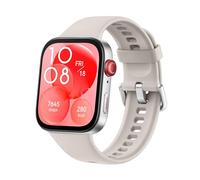 HUAWEI Watch FIT 3, 1,82″ AMOLED-Display, Ultraschlankes Design, Bluetooth-Anrufe, Bis zu 10 Tage Akkulaufzeit, Kompatibel mit iOS & Android, Umfassendes Fitness-Management, GPS, Weiß