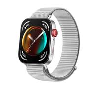 HUAWEI Watch Fit 3,182 cm (1,22 Zoll) AMOLED-Display, ultradünnes Design, Rundum-Fitness-Management, umfassendes Gesundheitsmanagement, langlebige Akkulaufzeit, kompatibel mit iOS und Android, Grau