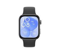 HUAWEI FIT 3 Smartwatches Aluminiumlegierung Fluorelastomer-Armband, 130-210 mm, Schwarz