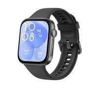 HUAWEI Watch Fit 3, AMOLED-Display, 4,6 cm (1,82 Zoll), ultradünnes Design, umfassende Trainingsüberwachung, umfassendes Gesundheitsmanagement, 10-Tage-Akku, kompatibel mit iOS und Android, Schwarz,