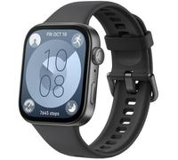 Huawei Watch Fit 3 Bluetooth GPS 43mm AMOLED Schwarz Größe M Wasserdicht 5ATM SpO2 Herzfrequenz Schlaftracking