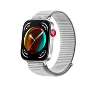 HUAWEI Smartwatch Watch Fit 3 – grau, Nylonarmband