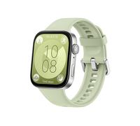 HUAWEI WATCH FIT 3 GREEN (SOLO-B09S) Smartwatches Aluminiumlegierung Fluorelastomer-Armband, 130-210 mm, Grün