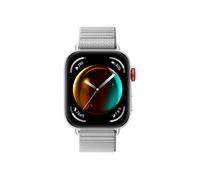 HUAWEI WATCH FIT 3 HMA GREY NYLON STRAP Smartwatch Aluminiumlegierung Nylon, 20mm, Silber/Grau