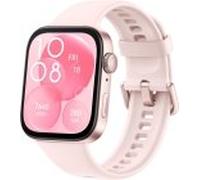 Huawei Watch Fit 3 [inkl. Kautschuk-Armband rosa] 43mm Aluminiumgehäuse rosa | Zustand: Neu | differenzbesteuert