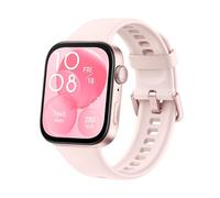 HUAWEI WATCH FIT 3, 1.82 inch AMOLED Display, Ultra Slim Design, Bluetooth Calls, Up to 10 Days Battery Life, Compatible with iOS & Android, Comprehensive Health & Fitness Management, GPS, Pink