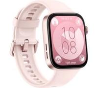 Huawei Watch Fit 3 (Solo-B09S), Smartwatch rosa, Fluorelastomer-Armband in rosa