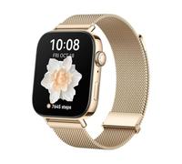 HUAWEI WATCH FIT 3 Gold, goldenes Milanaise-Armband