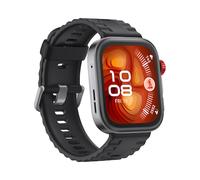 Huawei Watch Fit 4 Pro Black Fluoroelastomer Strap