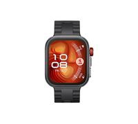 HUAWEI WATCH FIT 4 PRO BLACK Smartwatch Frontblende: Aluminiumlegierung, Lünette: Titanlegierung, Rückseitiges Gehäuse: Strapazierfähige Polymermaterialien Fluorelastomer, 130-210 mm, Black