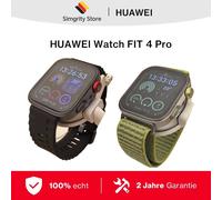 HUAWEI WATCH FIT 4 Pro Bluetooth-Anrufe HarmonyOS 1,82-Zoll-AMOLED-Farbbildschirm Akkukapazität 400 mAh Standard Black