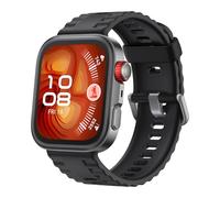 HUAWEI Watch FIT 4 Pro Smartwatch, GPS, Fitness Tracker mit EKG, Schwarz | Schlaf-Monitoring, 3000 Nits Display, Saphirglas, Bis zu 10 Tage Akkulaufzeit, 5ATM, für Android & iOS