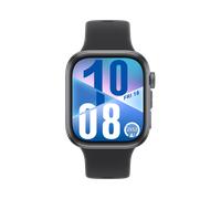 HUAWEI WATCH FIT 4 schwarzes Gehäuse mit schwarzem Fluorelastomer-Armband