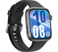 Huawei Watch Fit 4 (Seiya-B19F) , Smartwatch schwarz, schwarzes Fluorelastomer-Armband