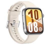 Huawei Watch Fit 4 (Seiya-B19F) Weiß mit Fluorelastomer-Armband