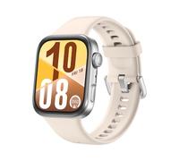 Huawei Watch Fit 4 (Seiya-B19F) White Fluoroelastomer Strap
