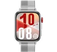 Huawei Watch Fit 4 silber Nylonarmband