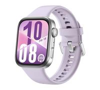 HUAWEI Watch FIT 4 Smartwatch, GPS, Fitness Tracker, Lila | Bis zu 10 Tage Akkulaufzeit, 2000 Nits Display, Schlaf-Tracking & Gesundheitsmanagement, 5 ATM wasserdicht, für iOS & Android