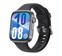 Huawei Smartwatch Watch FIT 4 – 5ATM, bis zu 10 Tage Akku, iOS/Android, Schwarz, 30 Mon. Garantie