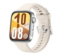 HUAWEI Watch FIT 4 Smartwatch, GPS, Fitness Tracker, Weiß | Bis zu 10 Tage Akkulaufzeit, 2000 Nits Display, Schlaf-Tracking & Gesundheitsmanagement, 5 ATM wasserdicht, für iOS & Android