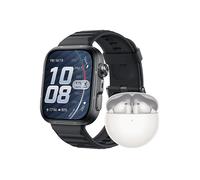 HUAWEI WATCH FIT 5 Pro + FreeBuds 7i Weiß Smartwatch und Kopfhörer Fluorelastomer, 130-210 mm, Black