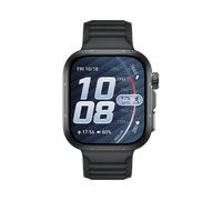 HUAWEI WATCH FIT 5 Pro schwarze Lünette aus Titanlegierung + Schwarzes Fluorelastomer-Armband
