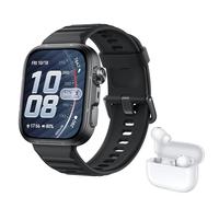 HUAWEI Watch FIT 5 Pro Smartwatch+FreeBuds SE 4 Weiß, GPS, Fitness Tracker mit EKG & Schlaftracker, 1,92" Display, NFC-Zahlung, Sportuhr mit Sportanalyse, Bis zu 10 Tage Akku, 5 ATM, Schwarz