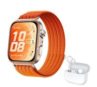 HUAWEI Watch FIT 5 Pro Smartwatch+FreeBuds SE 4 Weiß, GPS, Fitness Tracker mit EKG & Schlaftracker, 1,92" Display, NFC-Zahlung, Sportuhr mit Sportanalyse, Bis zu 10 Tage Akku, 5 ATM, Orange