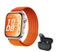 HUAWEI Watch FIT 5 Pro Smartwatch Orange+FreeBuds SE 4 Schwarz