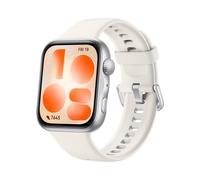 Huawei Watch Fit 5 Silber Smartwatch - PayPal 0 % Finanzierung