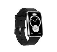 Huawei Watch FIT Elegant Edition, Smartwatch mit Metallgehäuse, 4,64 cm (1,64 Zoll) AMOLED Display bis zu 10 Tage Akku, SpO2, 96 Trainingsmodi, integriertes GPS, 5 ATM, Schwarz (10331367)