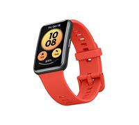 HUAWEI WATCH Fit New Pomelo Red [4,16cm (1,64") AMOLED Display, Bluetooth 5.0, GPS, 5 ATM]