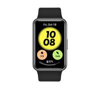 HUAWEI WATCH FIT NEW STIA-B09 GRAPHITE BLACK Smartwatch Silikon, 130 - 210 mm, Graphite Black