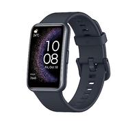 HUAWEI Watch FIT Special Edition, 1,64 Zoll HD-AMOLED-Display, Professionelles Gesundheitsmanagement, Integriertes GPS, Praktischer Assistent im Alltag, Starry Black