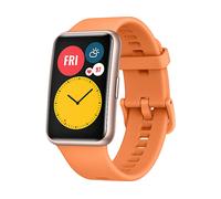 HUAWEI WATCH FIT STIA-B09 CANTALOUPE O Smartwatch Edelstahl Silikon, 80-120 mm, Orange